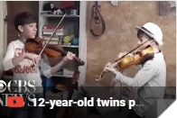 twin fiddles video