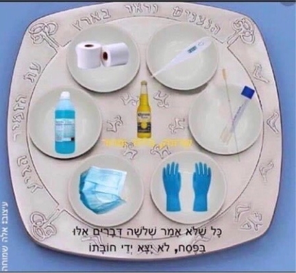 Seder Plate