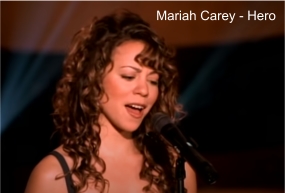 Mariah Carey - Hero (Video)